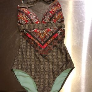 Prana Lahari One Piece Bathing Suit - Size M